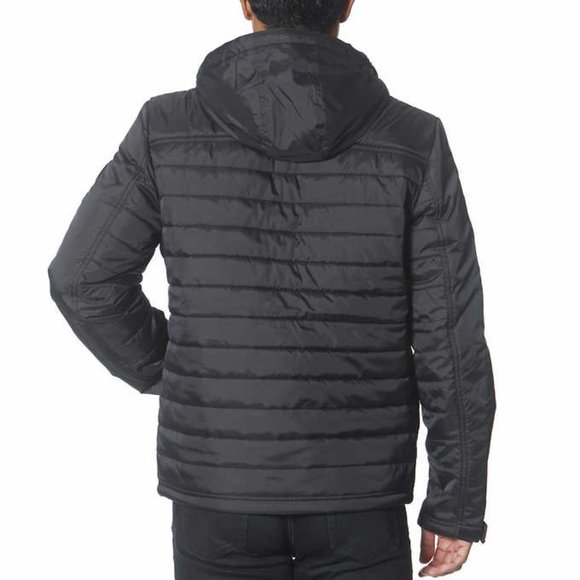 Gerry Quilted Insulated Hooded Jacket - Picture 4 of 10